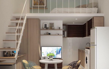 Căn hộ dịch vụ nên và không nên làm gách lửng?