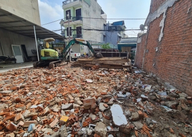 Chuẩn Bị Mặt Bằng Thi Công Xây Dựng Công Trình