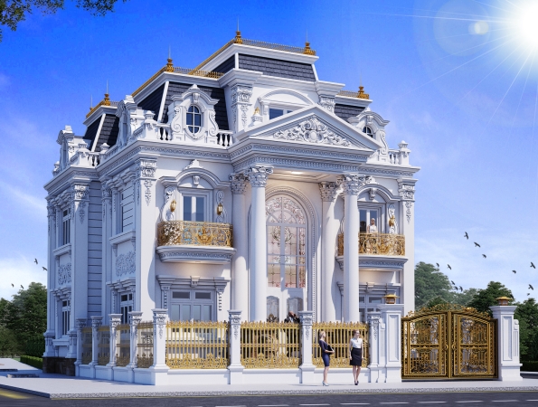 Biệt thự tân cổ điển 2
